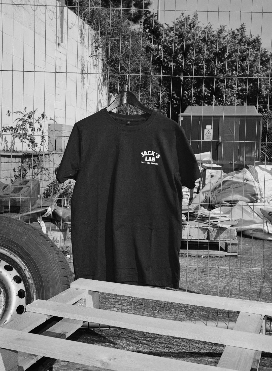 Jack's Lab Logo Tee