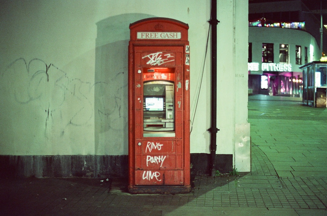 Jack's Lab 500T Cine 35mm - Single roll