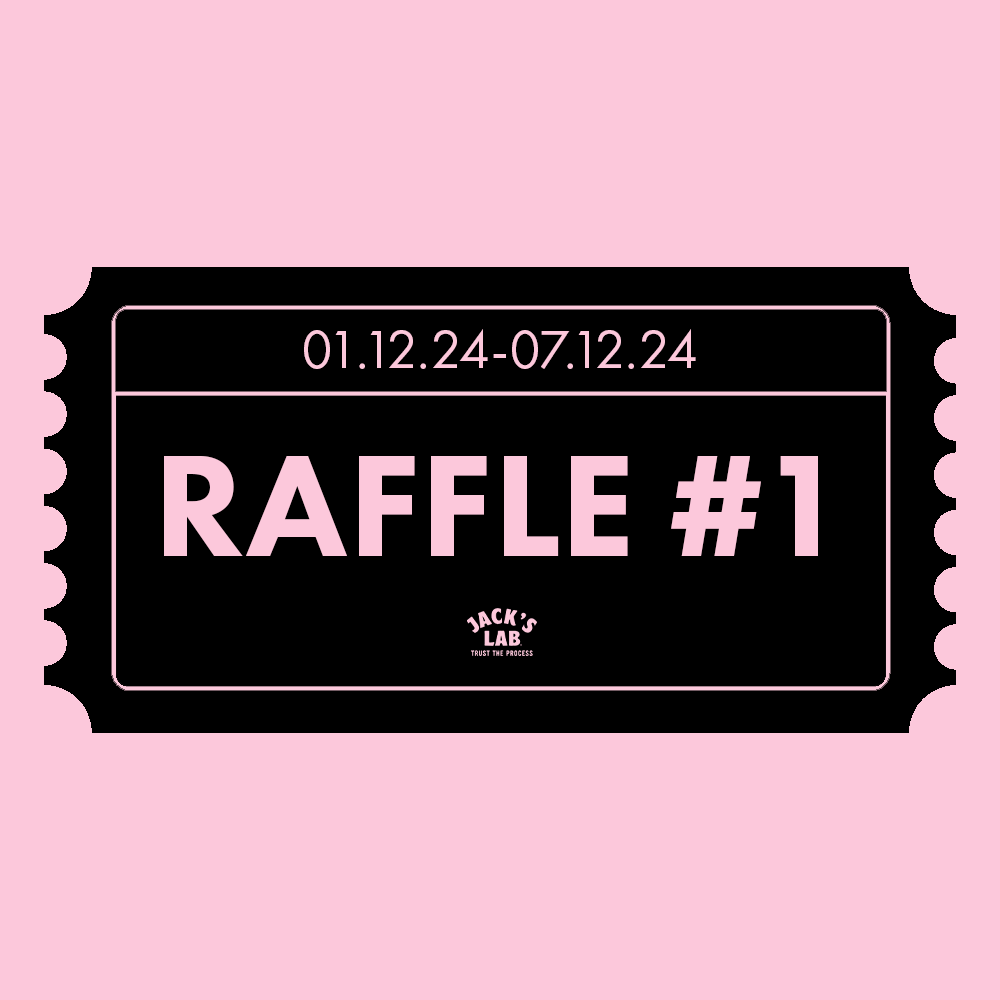 Jack's Lab Christmas Raffle Ticket #1